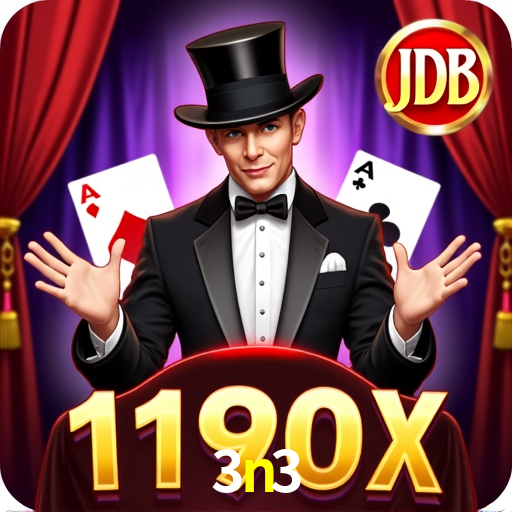 3n3: Jogos de Caça-Níqueis-Altas Recompensas, Roleta-Velocidade, Blackjack-Desafios Máximos